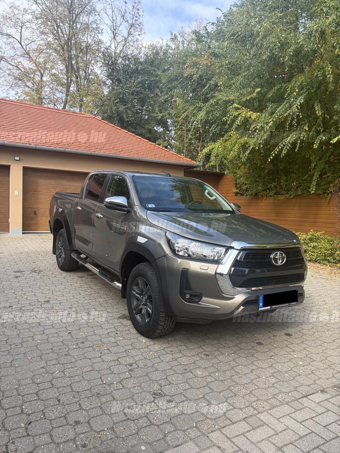TOYOTA HILUX 2021/5 - 1