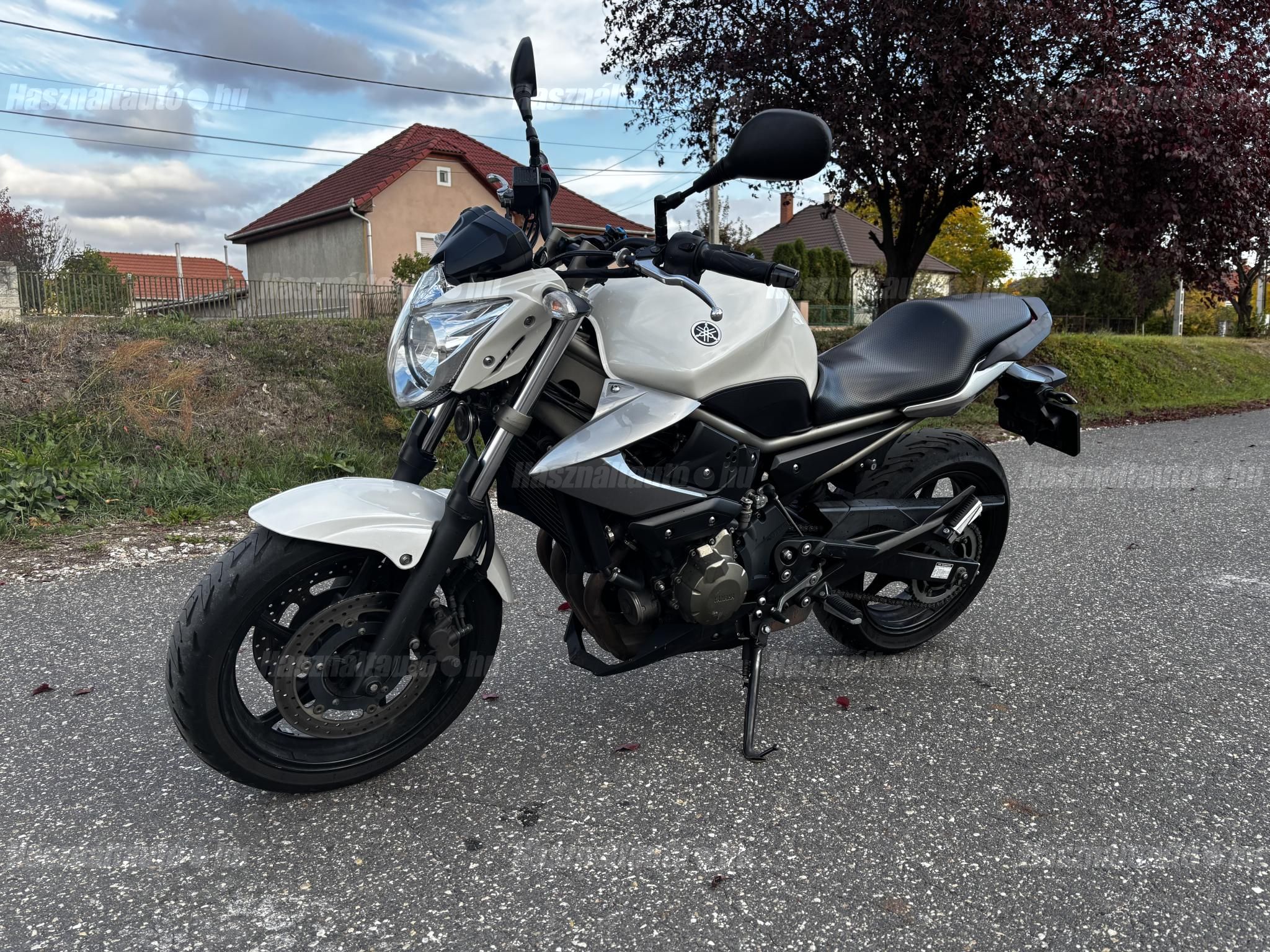 YAMAHA XJ 6 N 2011/8 - 1