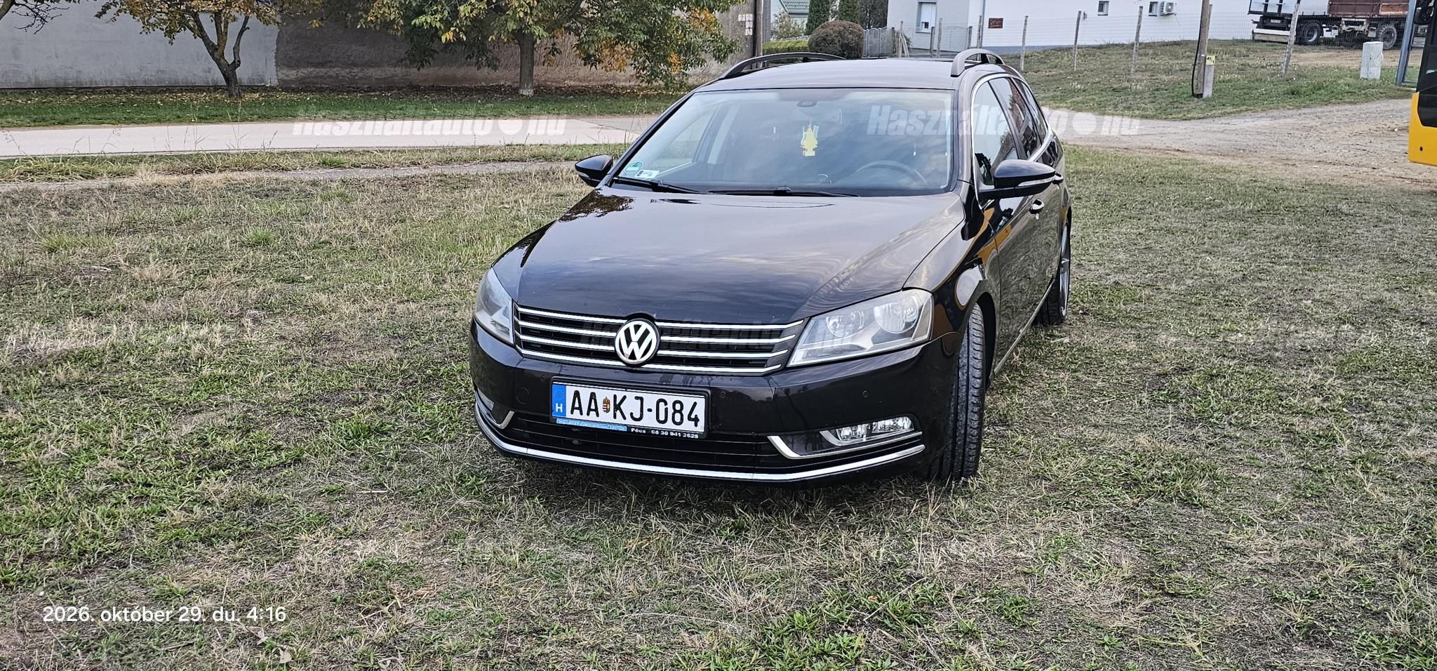 VOLKSWAGEN PASSAT VII 2011/11 - 1