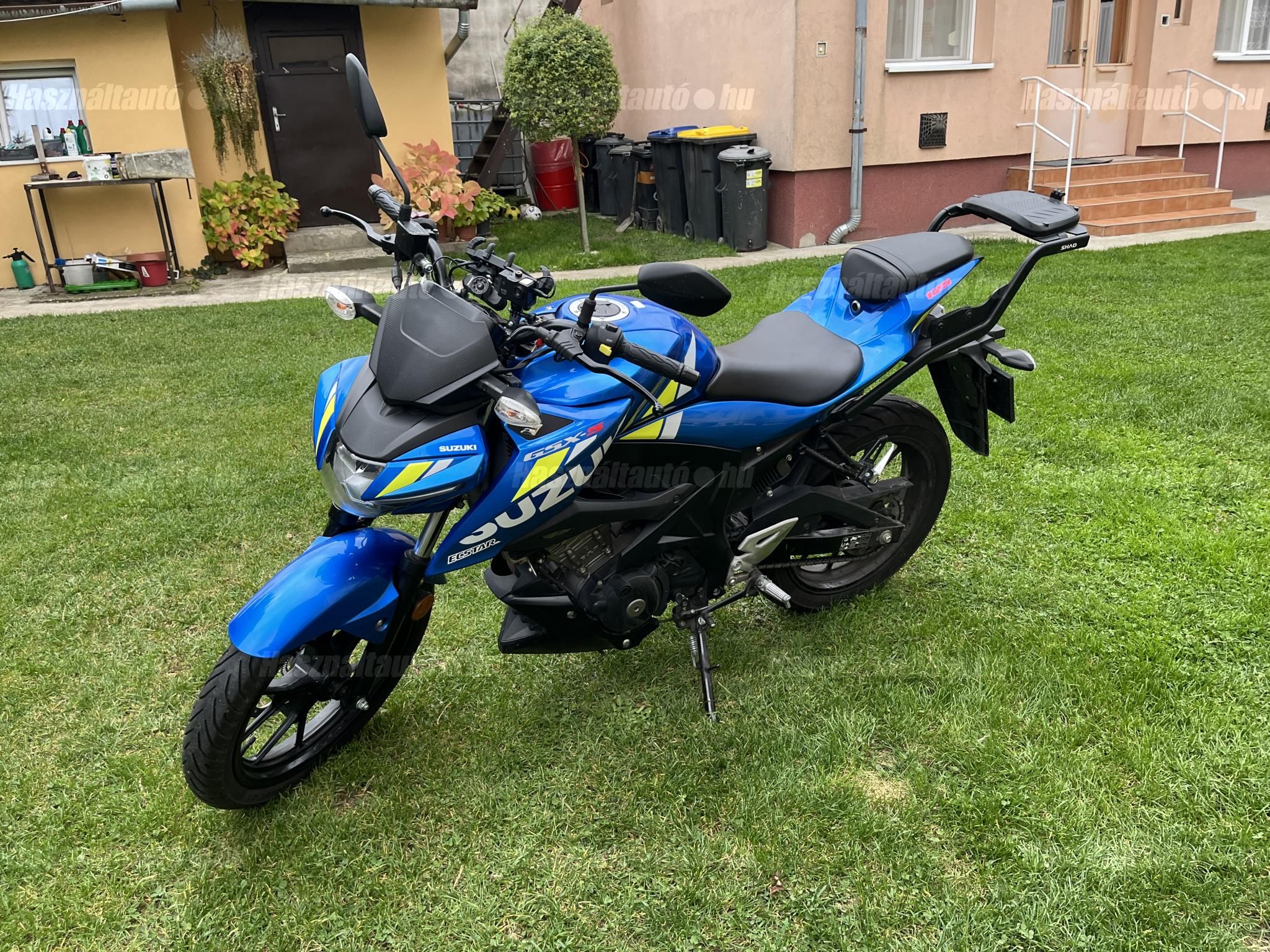SUZUKI GSX-S 125 2019/4 - 1