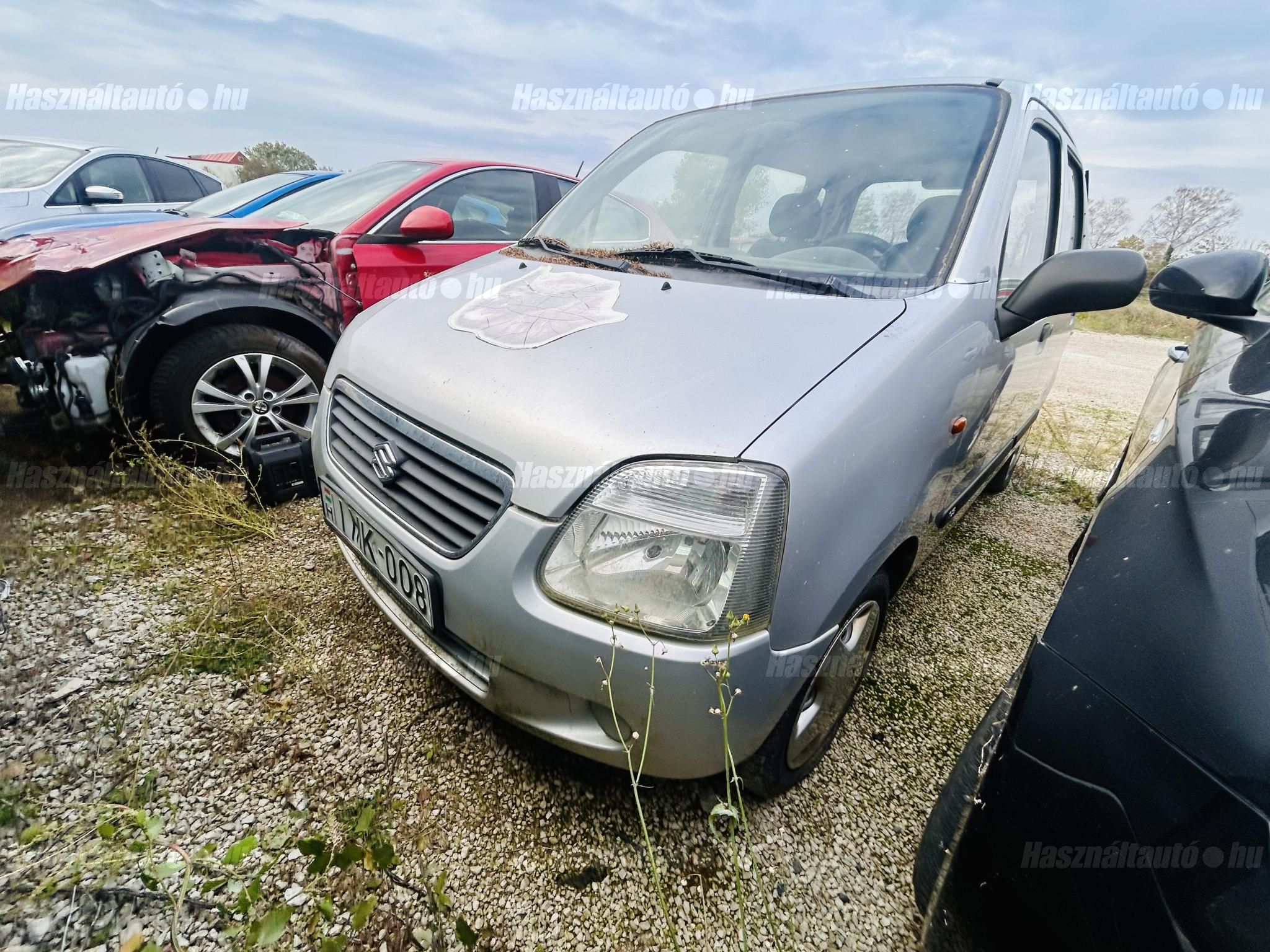 SUZUKI WAGON R+ 2002/12 - 1
