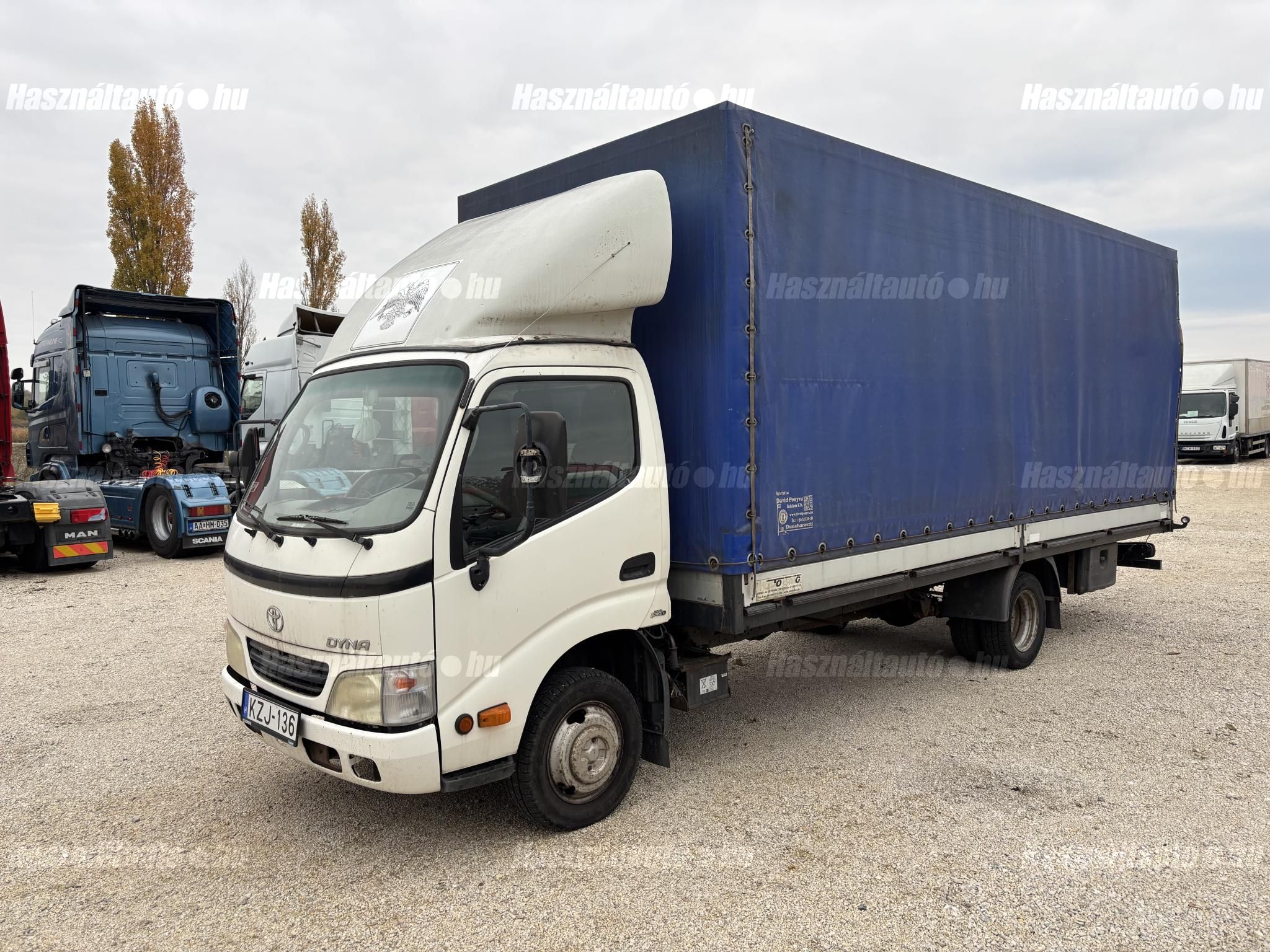 TOYOTA DYNA 2008/1 - 1