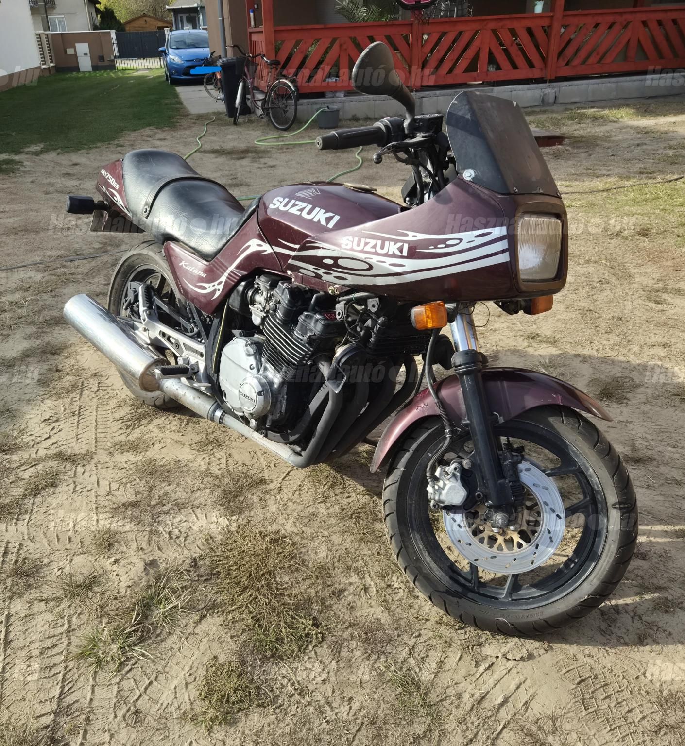 SUZUKI GSX 750 ES 1985/1 - 1
