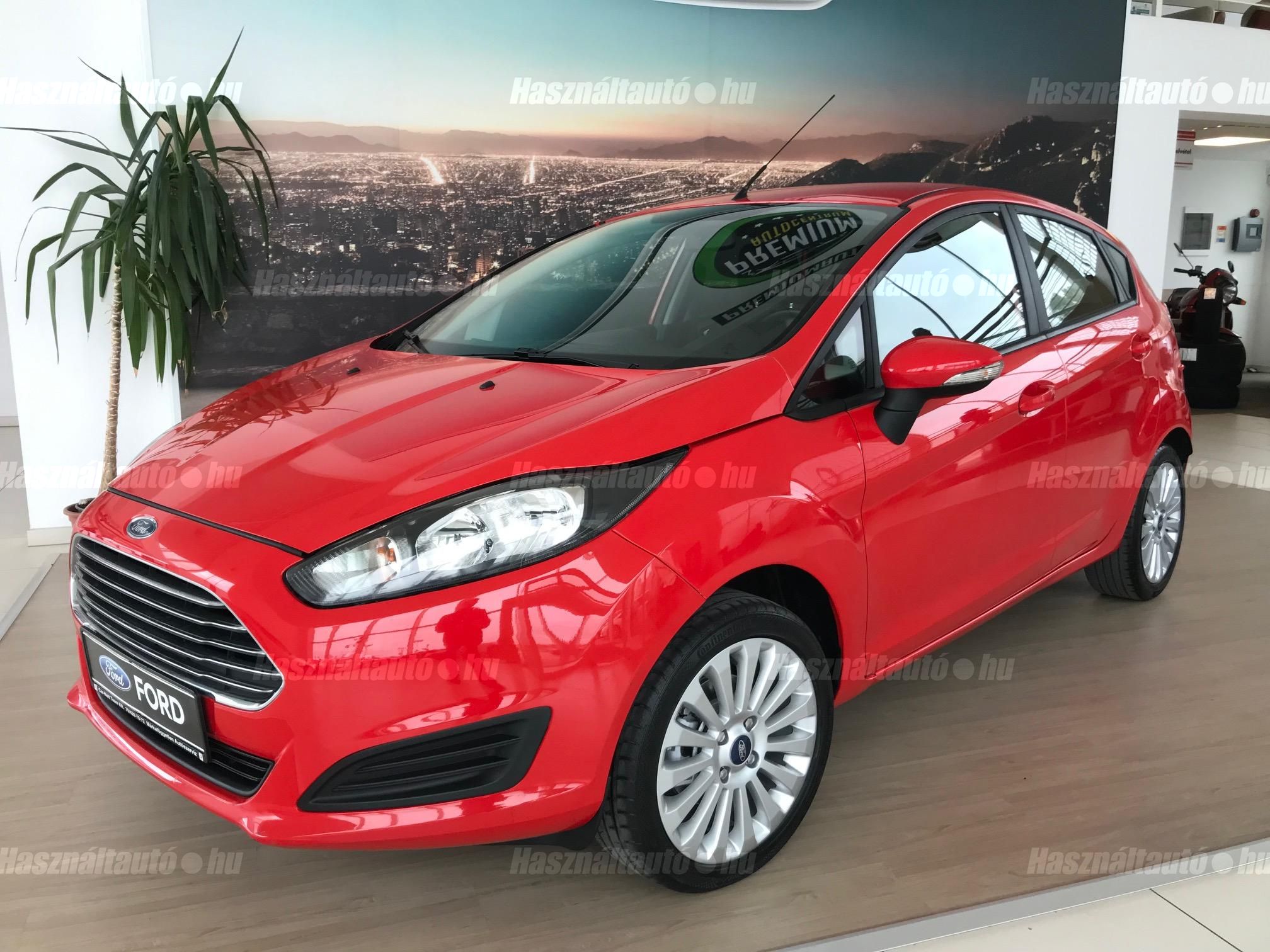 FORD FIESTA 2013/10 - 1