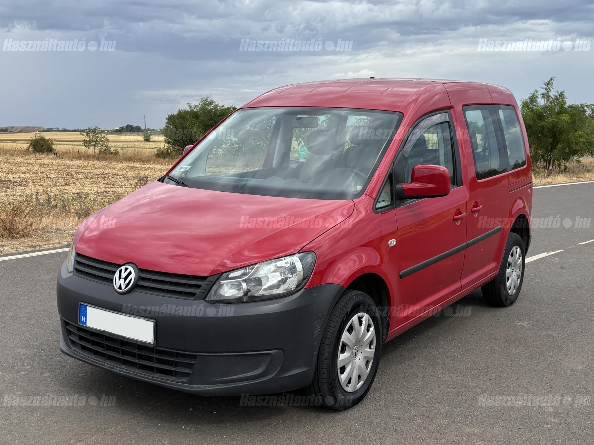 VOLKSWAGEN CADDY 2013/6 - 1
