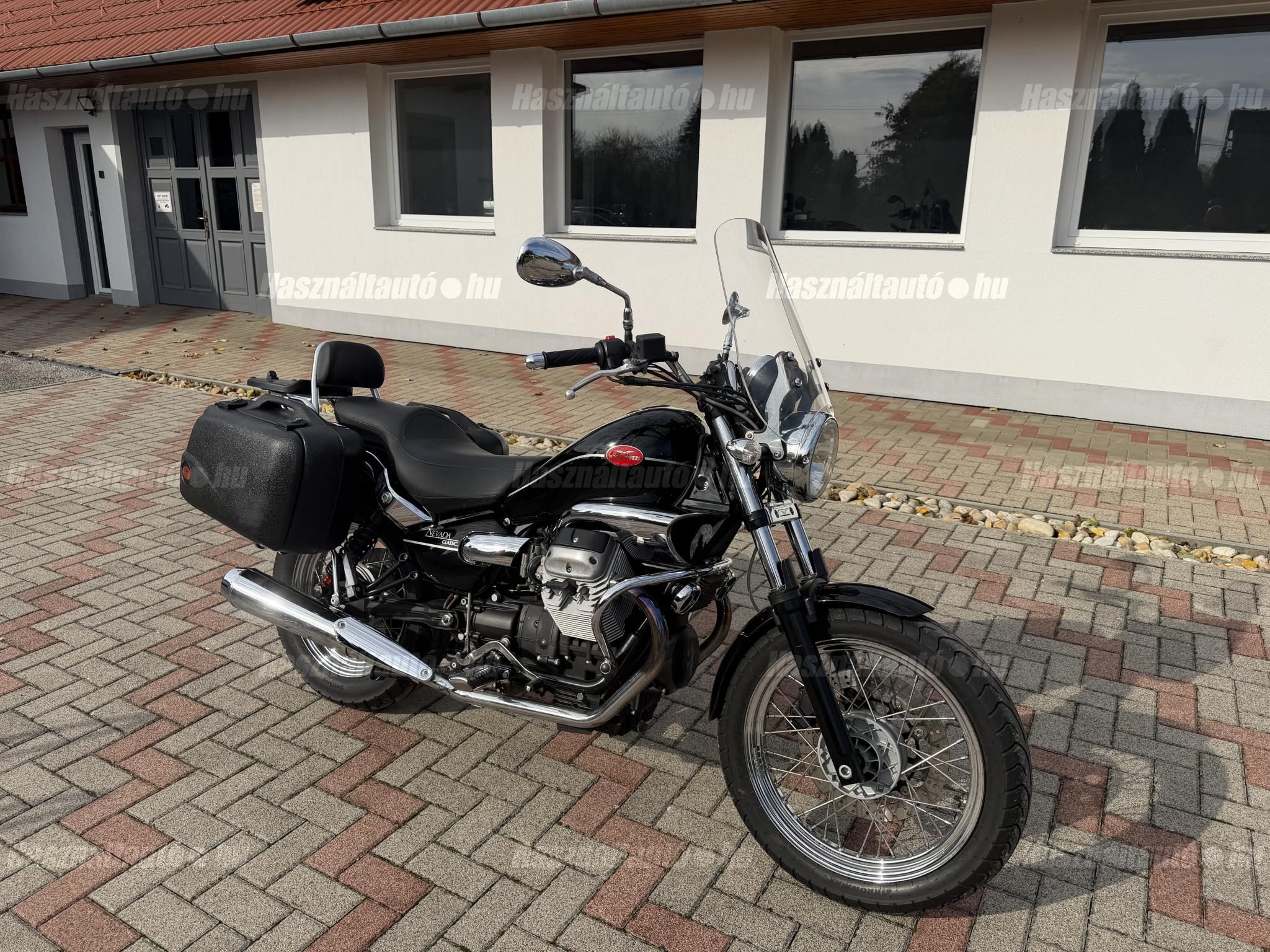 MOTO GUZZI NEVADA CLASSIC 750 IE 2010/6 - 1