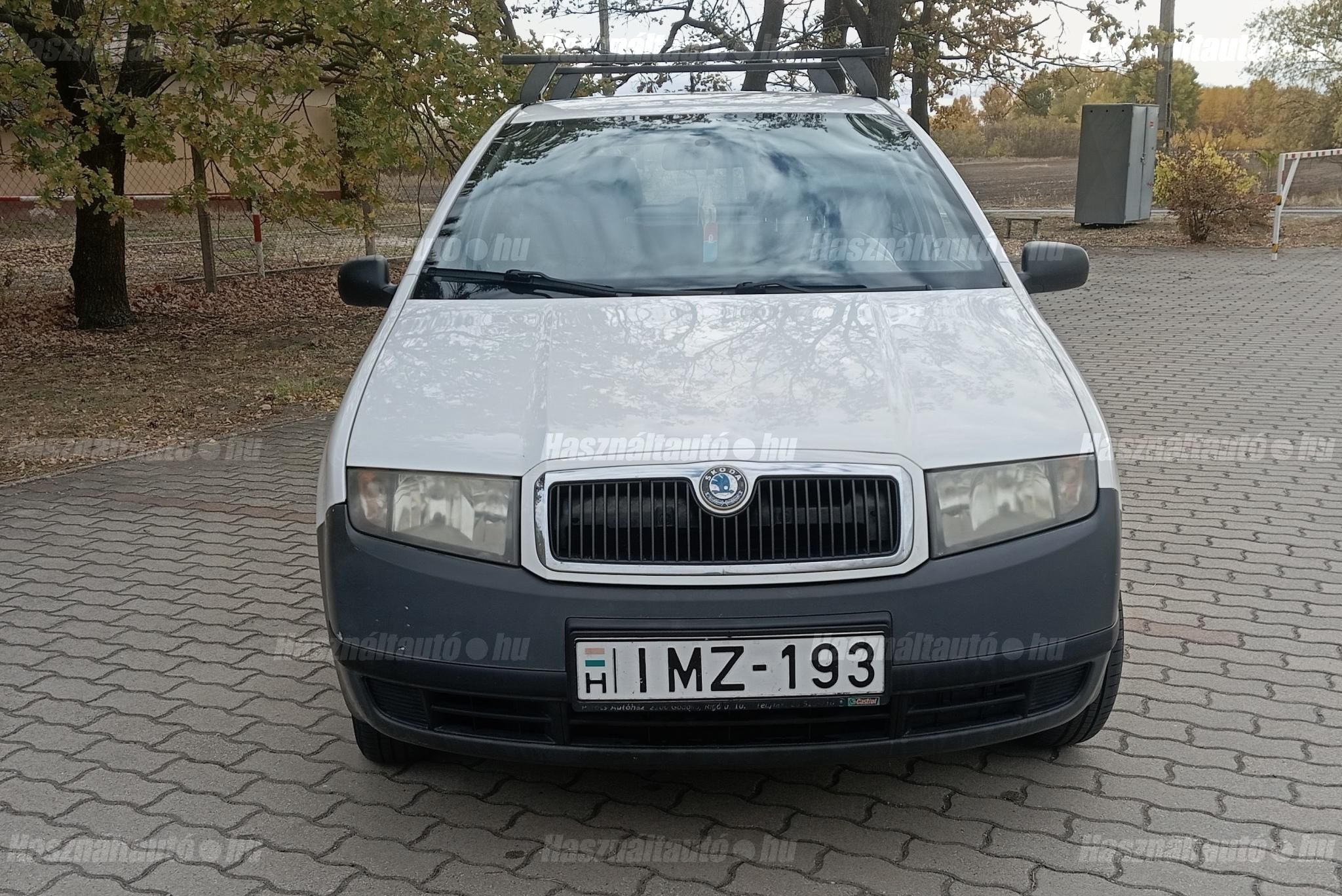 SKODA FABIA 2003 - 1