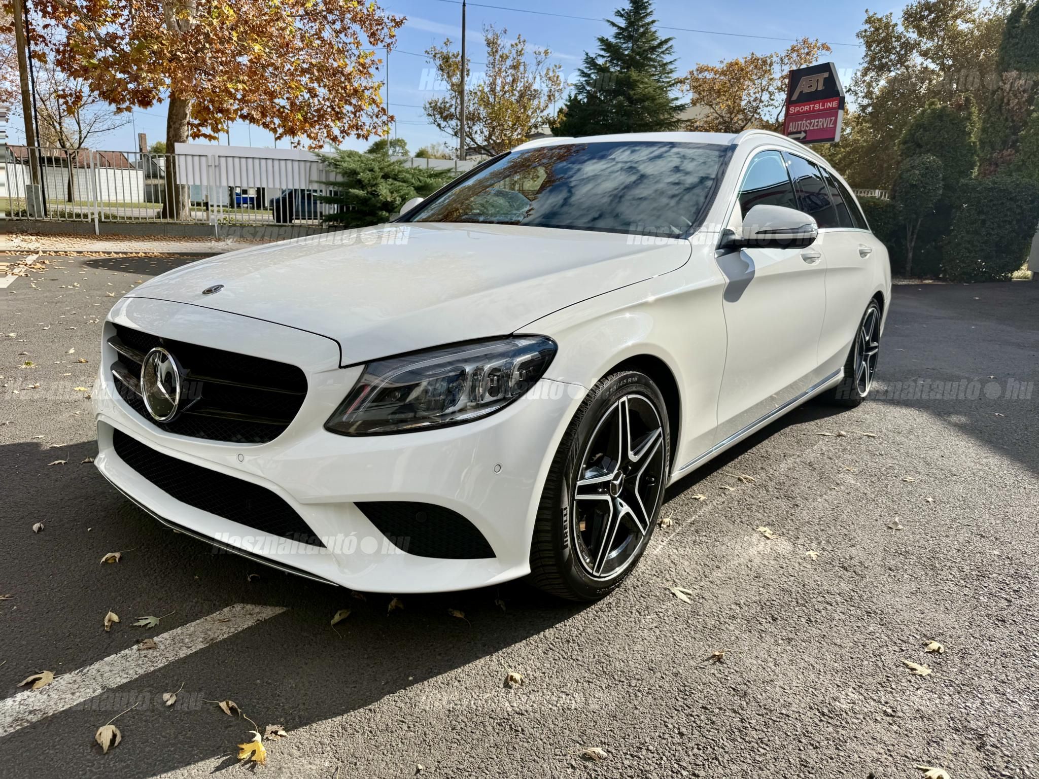 MERCEDES-BENZ C 200 2019/1 - 1