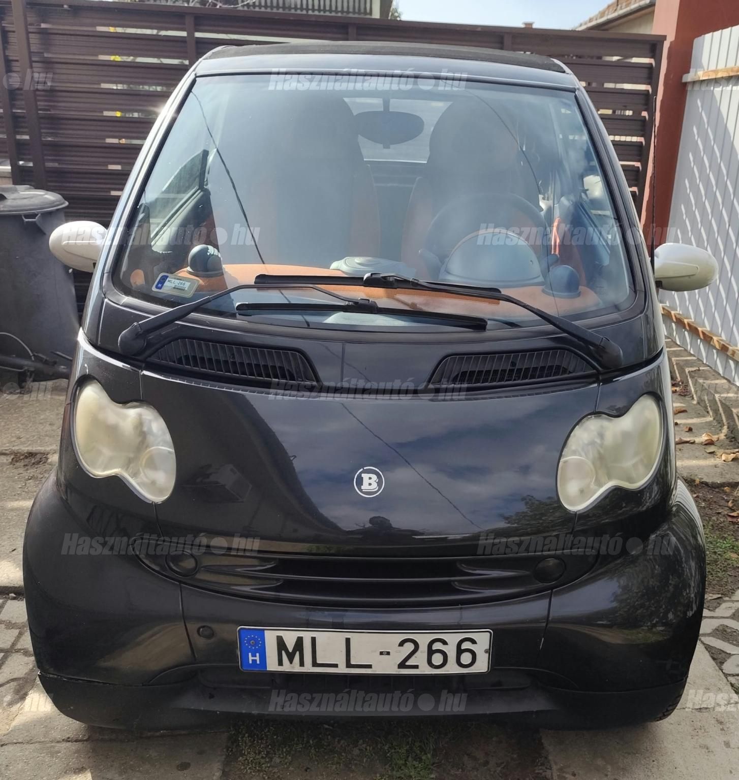 SMART FORTWO CABRIO 2000 - 1