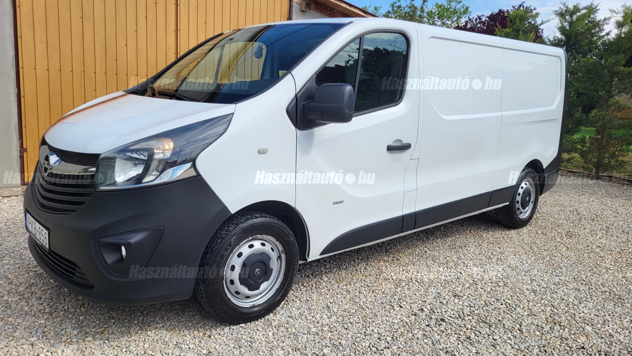 OPEL VIVARO 2017/10 - 1