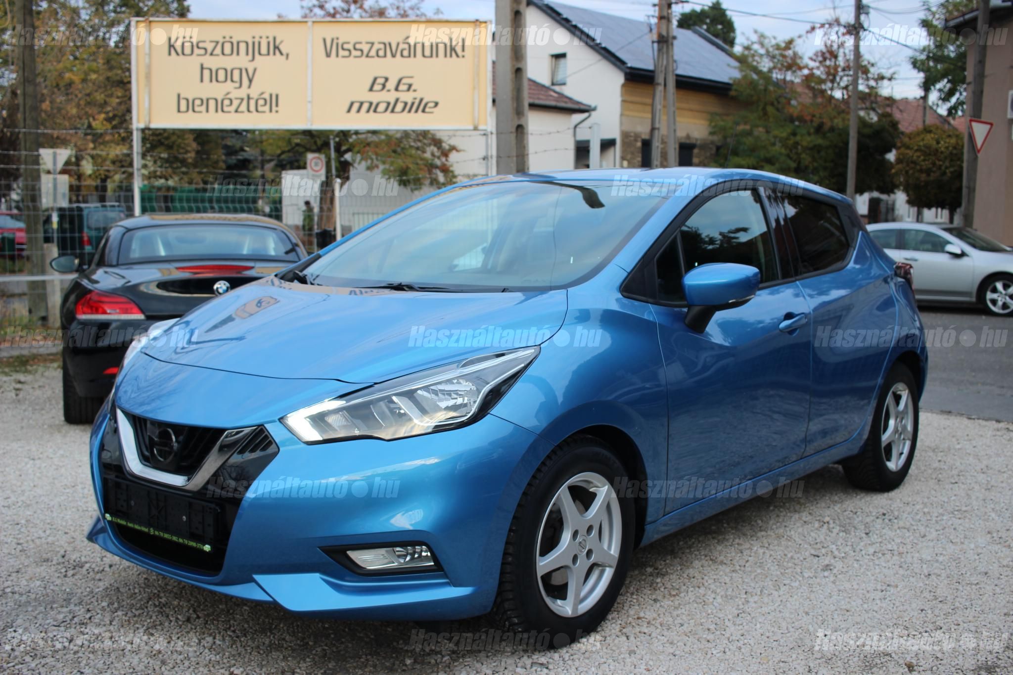NISSAN MICRA 2019/6 - 1