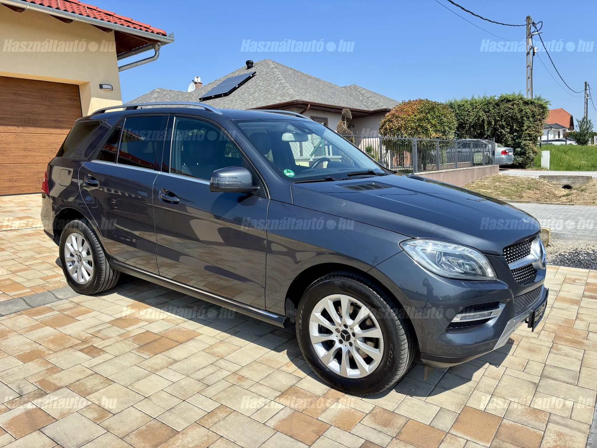 MERCEDES-BENZ ML 350 2013/8 - 1