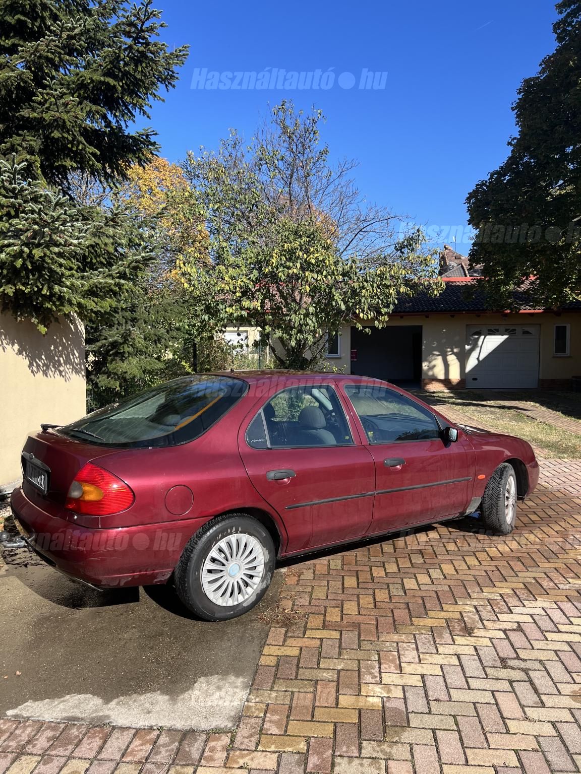 FORD MONDEO 1998/12 - 1