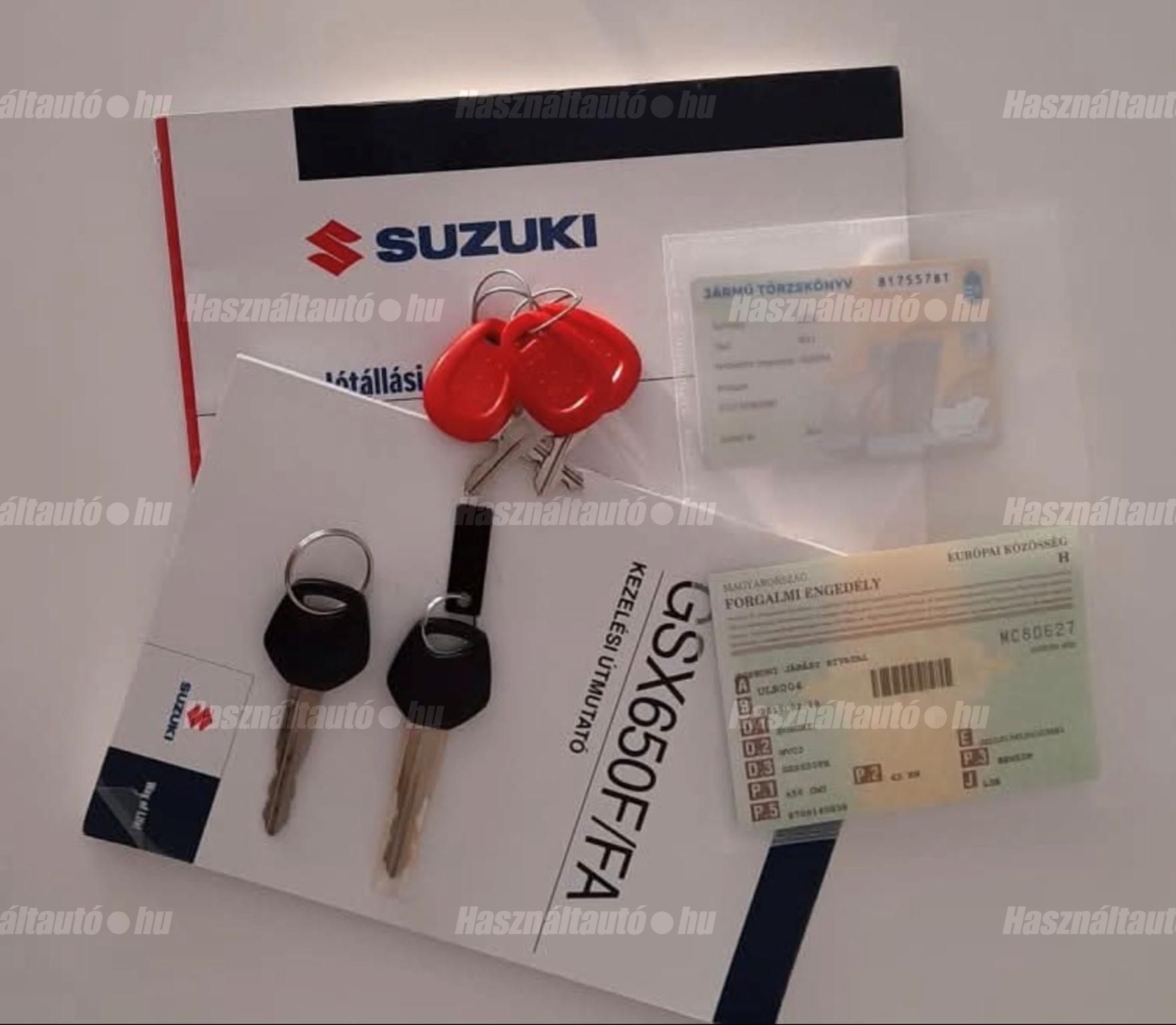 SUZUKI GSX 650 F 2015/2 - 1