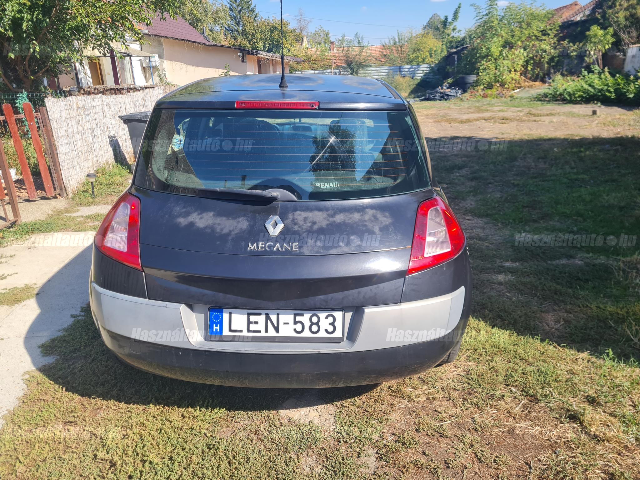 RENAULT MEGANE 2002/10 - 1