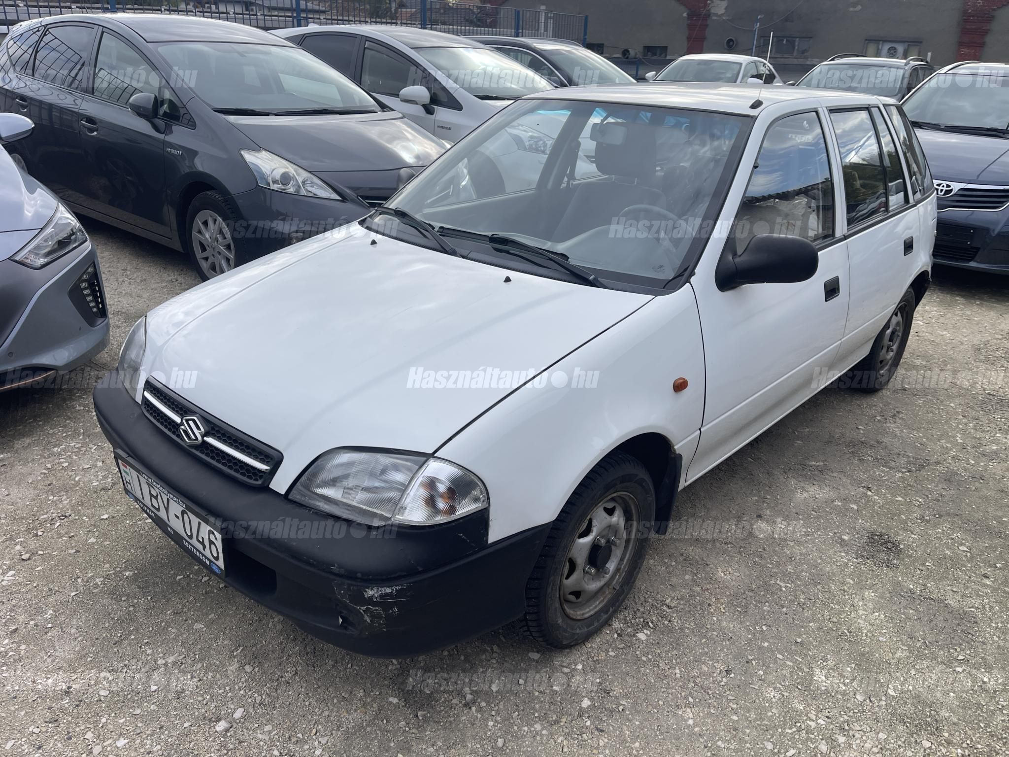 SUZUKI SWIFT 2002 - 1