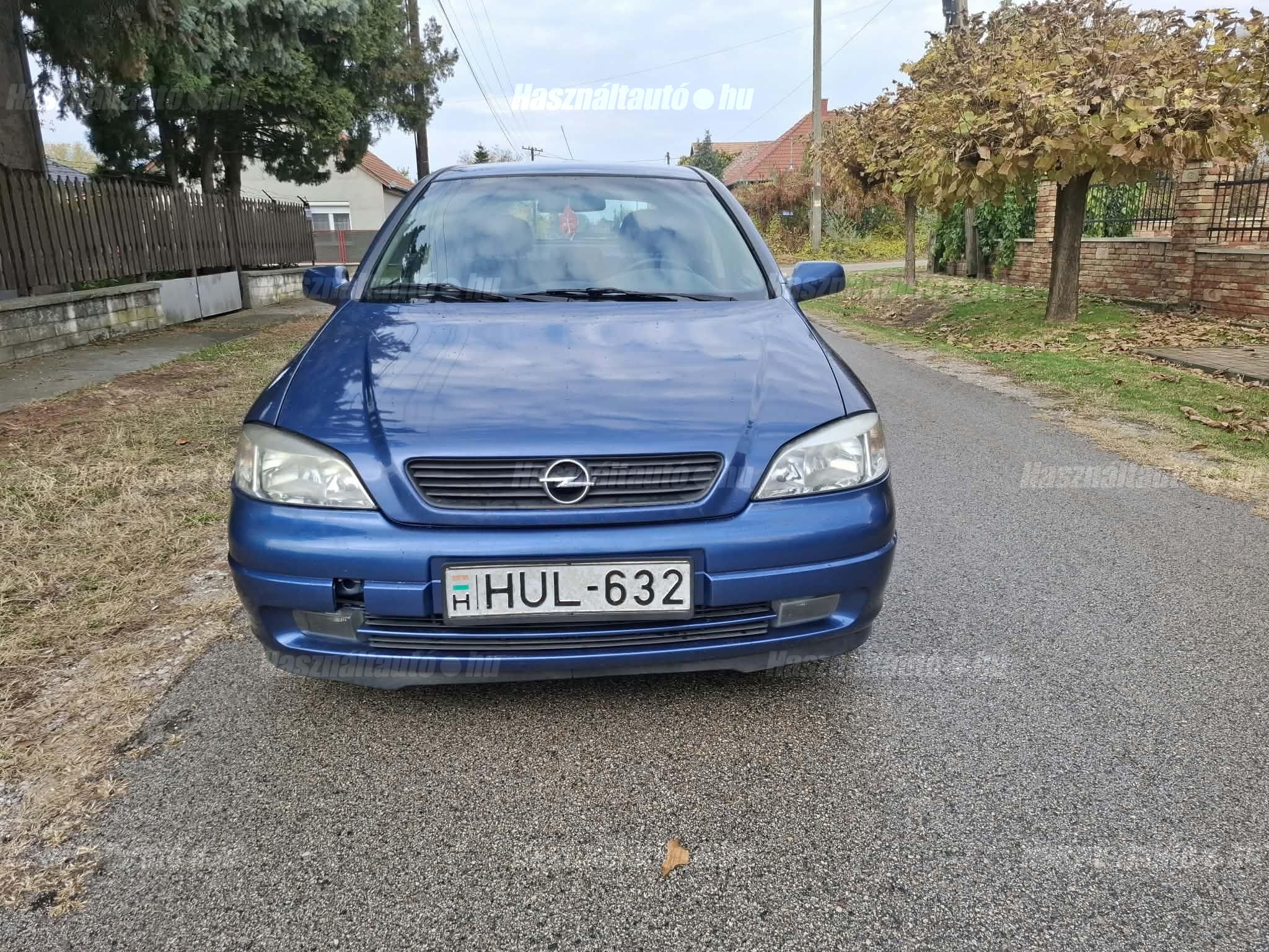 OPEL ASTRA 2002 - 1