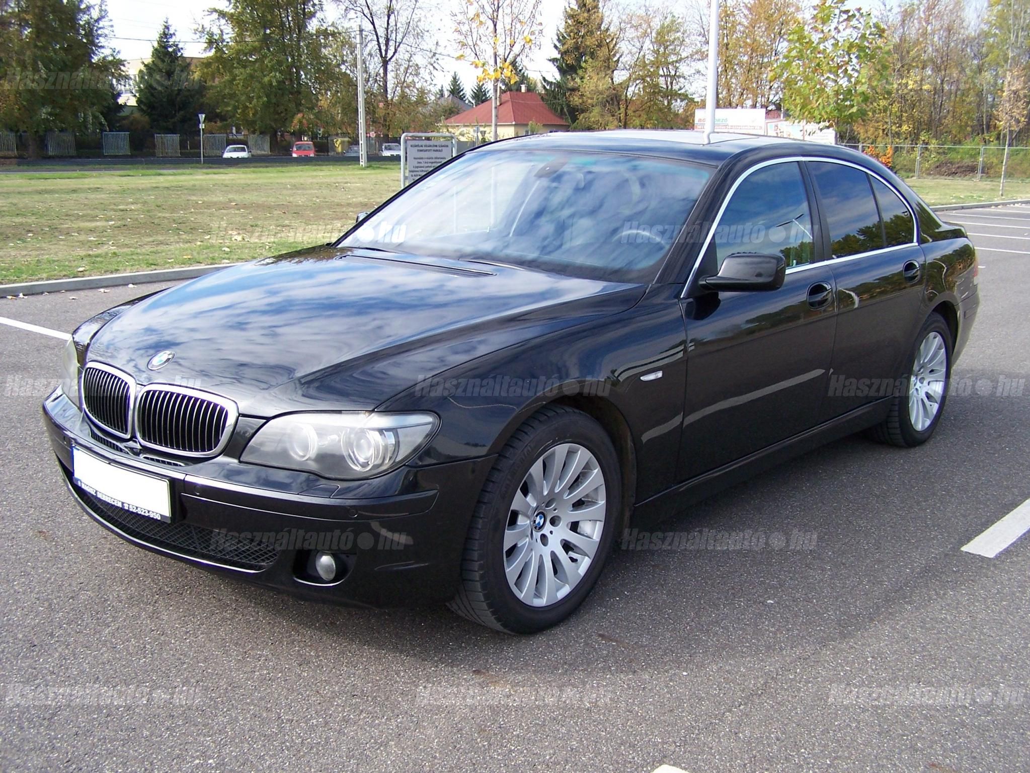 BMW 745 2005/8 - 1