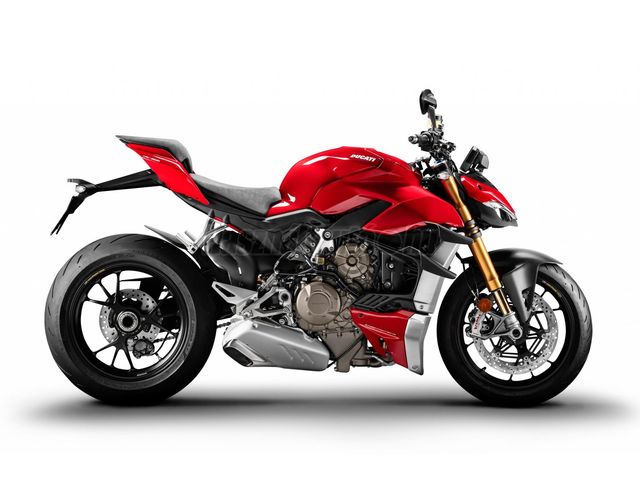 DUCATI STREETFIGHTER V4 S