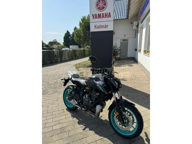 YAMAHA MT-07 Utolsó darab