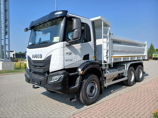 IVECO T-WAY AD380T45 Cantoni 12 m3