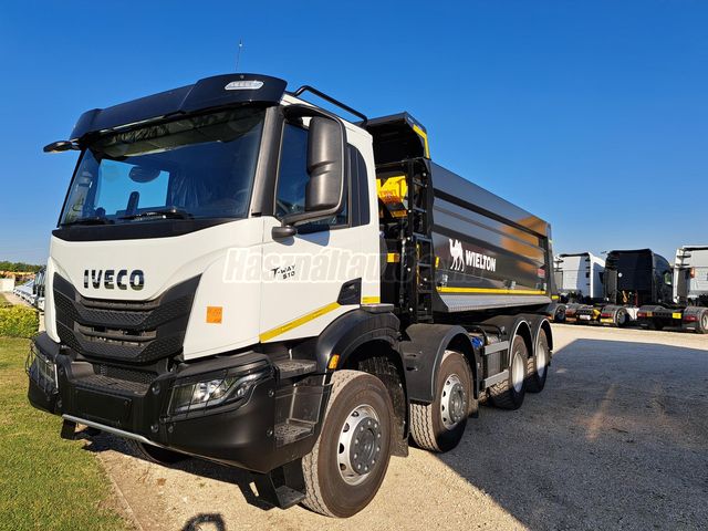 IVECO T-WAY AD410T51 Wielton 18 m3 billenőplató