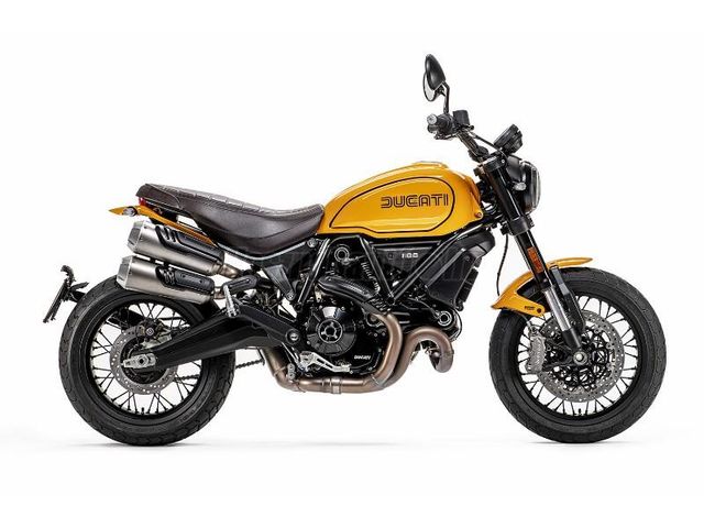 DUCATI SCRAMBLER Tribute Pro