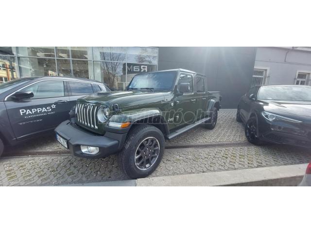 JEEP GLADIATOR 3.0 V6 CRD 4x4 Overland (Automata) TESZTAUTÓ!