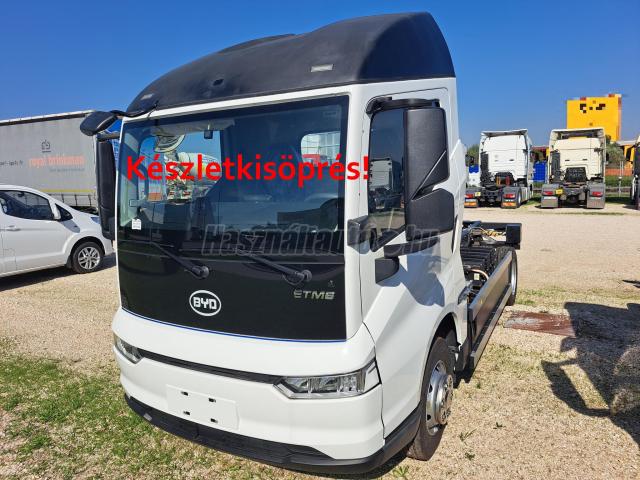 BYD ETM6 BASIC - új elektromos tgk. ALVÁZ