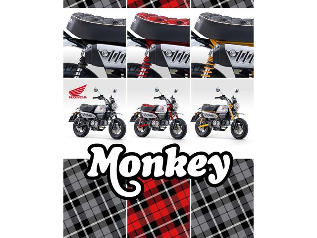 HONDA Z 125 MONKEY