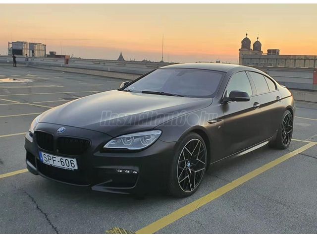 Eladó BMW 650 Coupe (2016) | Használtauto.hu