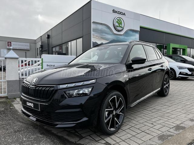 SKODA KAMIQ 1.0 TSI Monte Carlo DSG azonnal raktárról!