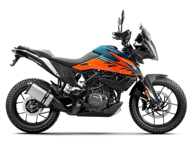 KTM 390 ADVENTURE mindkét színben