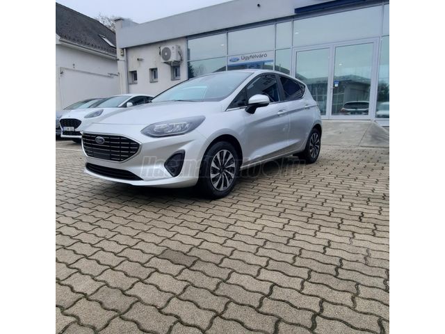 FORD FIESTA 1.0 EcoBoost Titanium AZONNAL ELVIHETŐ!