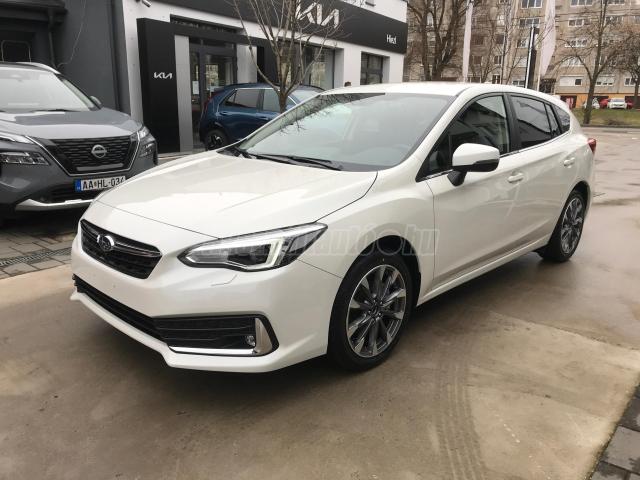 SUBARU IMPREZA 1.6 Exclusive CVT Készletről azonnal elvihető!