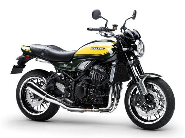 KAWASAKI Z 900 RS SZEZONVÉGI SZALONKISÖPRÉS!