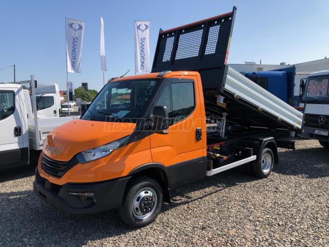 IVECO DAILY 35 C 18 3450 MY24 GYÁRI SCATTOLINI BILLENCS! RAKTÁRON!