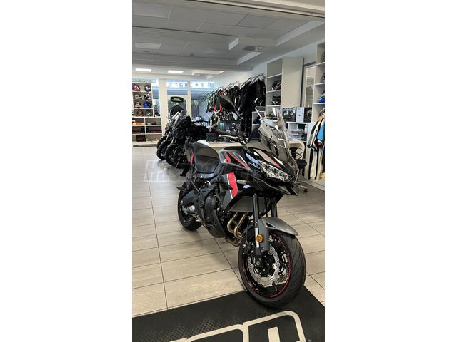 KAWASAKI VERSYS 650 2024-4 ÉV GARANCIA-BUDAPESTEN!