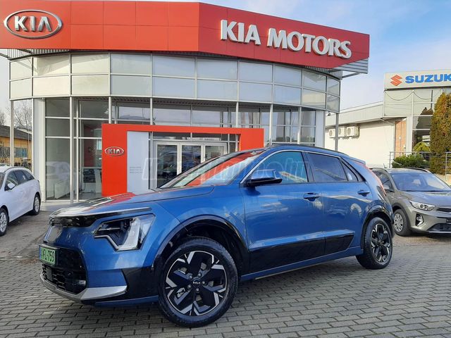 KIA NIRO EV 65kWh Platinum +Komfort! ÁFÁS!!!