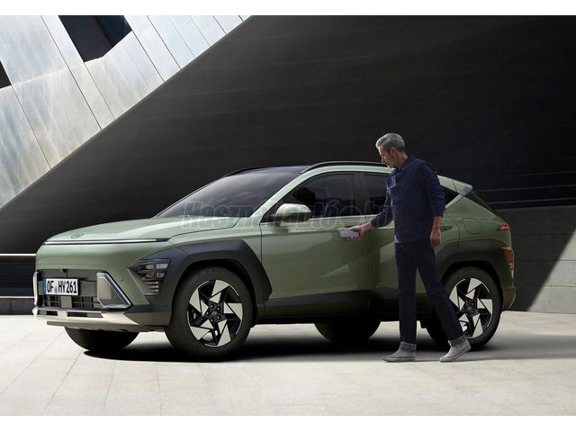 HYUNDAI KONA HYBRID Premium ELÉRHETŐ AZ ÚJ KONA