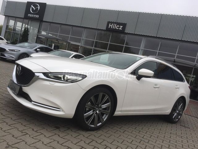 MAZDA 6 Sport 2.5i Skyactiv Takumi (Automata) NAVI! KÉSZLETEN! Márkakereskedésből!