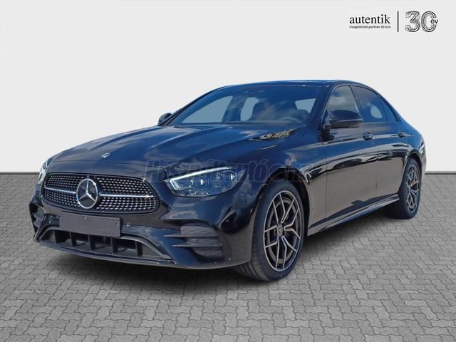 MERCEDES-BENZ E 400 d 4Matic 9G-TRONIC