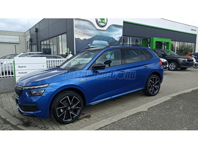 SKODA KAMIQ 1.0 TSI Monte Carlo DSG Készletről azonnal