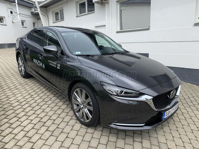 MAZDA 6 2.5i Revolution Top (Automata) Tesztautó!Azonnal elvihető!