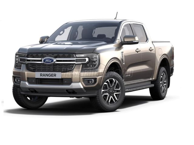 FORD RANGER 2.0 TDCi EcoBlue 4x4 Limited RENDELHETŐ!