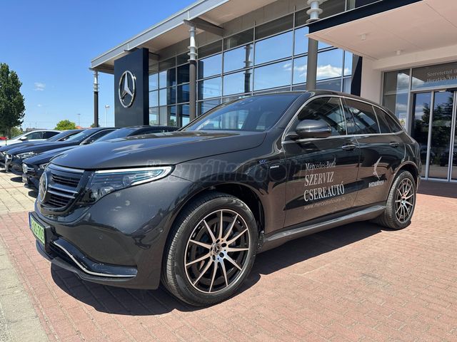 MERCEDES-BENZ EQC 400 4Matic SE Amg Line KÉSZLETRŐL AZONNAL!