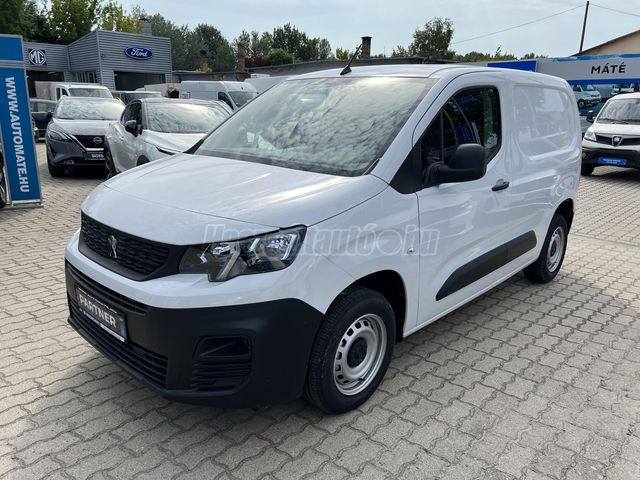 PEUGEOT PARTNER 1.5 BlueHDi 100 L2 1000 (3 személyes )