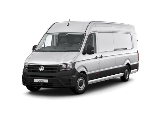 VOLKSWAGEN CRAFTER 2.0 SCR TDI 35 L4H3 WLTP bemutatóautó készletről!