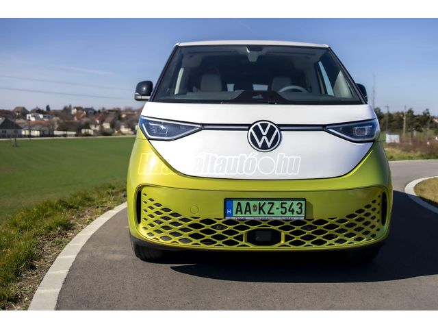 VOLKSWAGEN ID. BUZZ Pro (Automata) Bemutató gépkocsi. hibátlan állapot