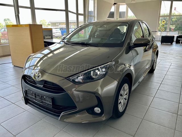 TOYOTA YARIS 1.5 VVT-i Comfort CVT Automata! Tolatókamera. Táblafelismerő!